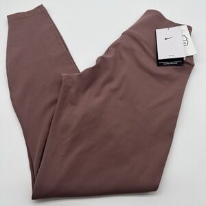 Nike One Light Brown High-Rise Full Length Women's Small Leggings NWT FN3226-208